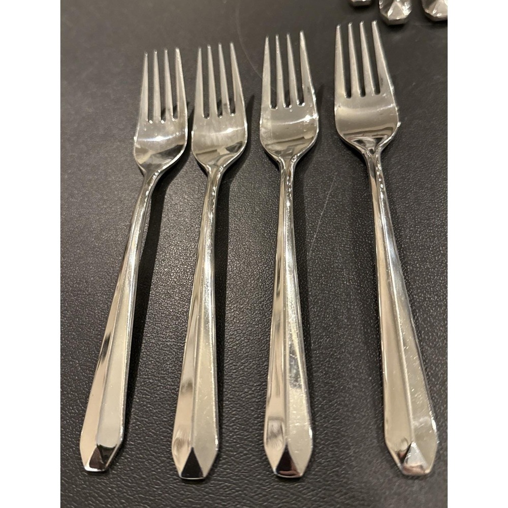 Imperial International‎ Status Korea Dinner Forks Fork Stainless Steel Set Of 4